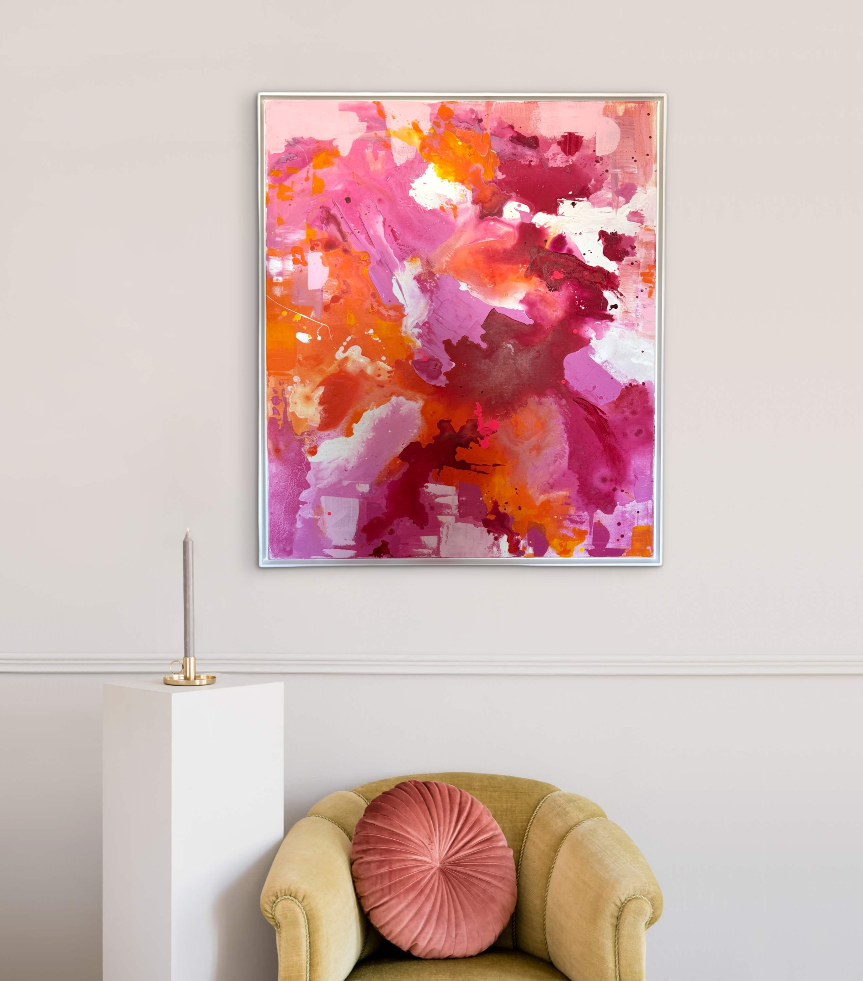 Power, 2026, Acrylic on canvas, view 10